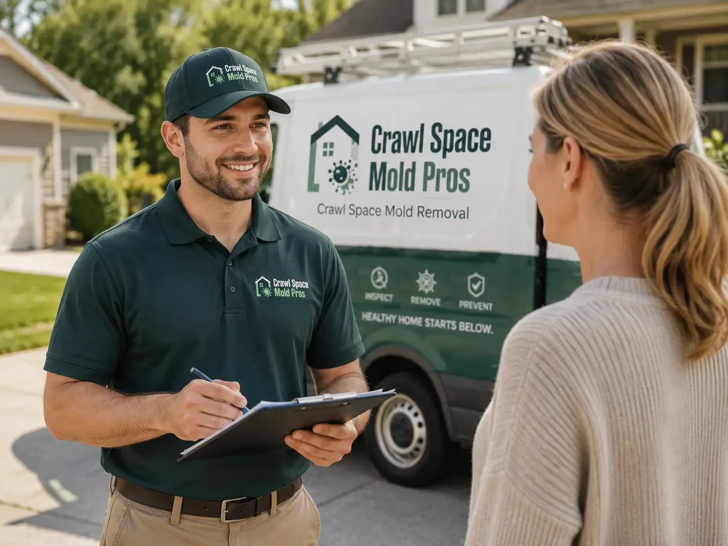 Crawl Space Mold Removal Gordon, NE FAQs